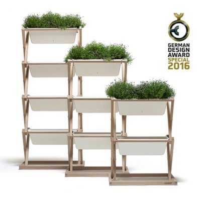 Vertikaler Garten, German Design Award 2016