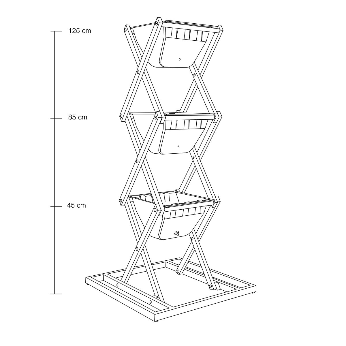 propagation dome for vertical gardening