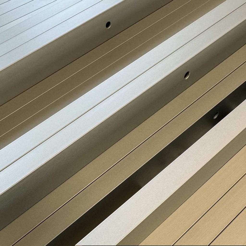 Eloxiertes Aluminium für klappbare Hochbeete