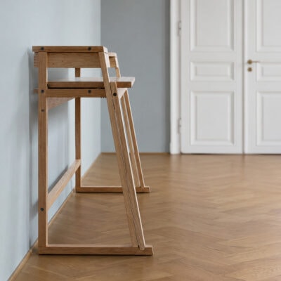 table top extended - ash