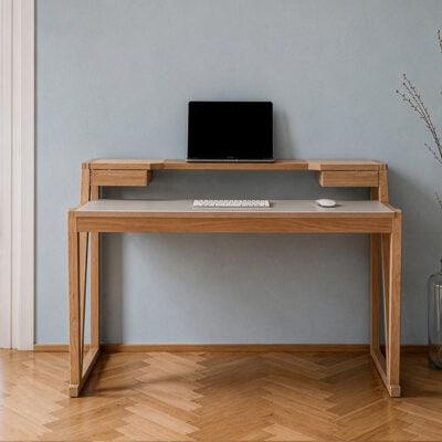 table top extended - ash