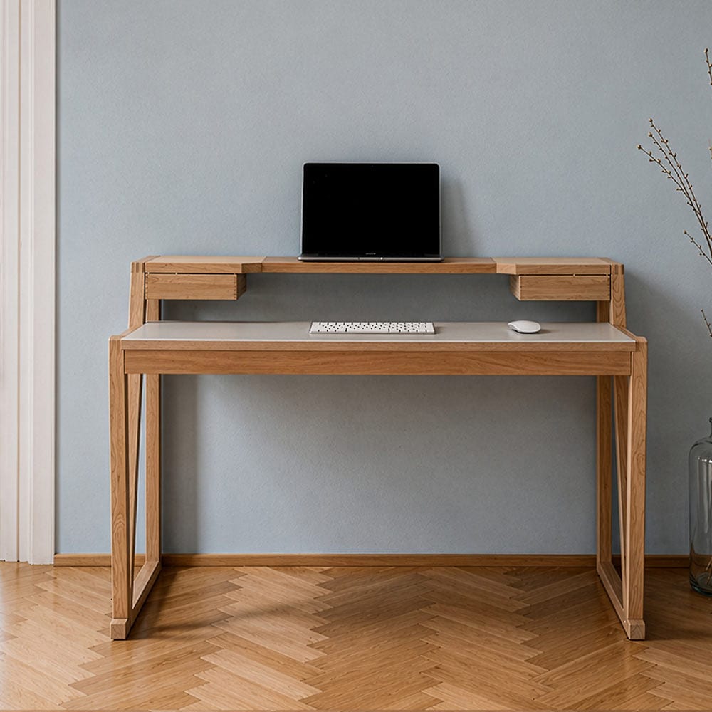 Ausklappbarer Schreibtisch Im Homeoffice