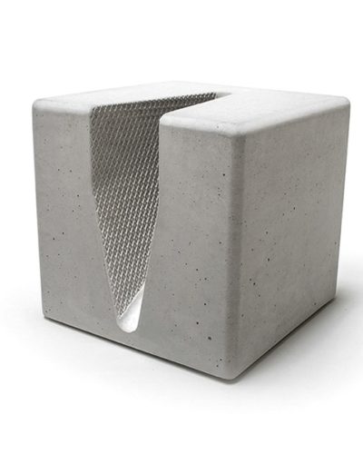 concrete bicycle stand