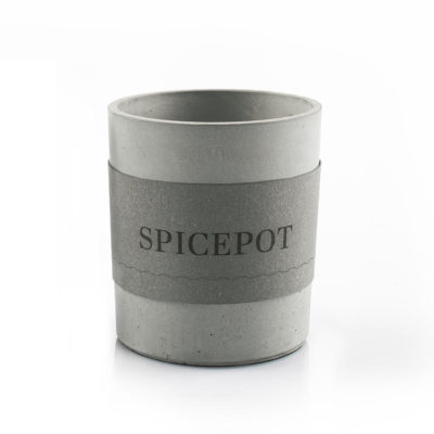 Beton Übertopf Wasserspeicher