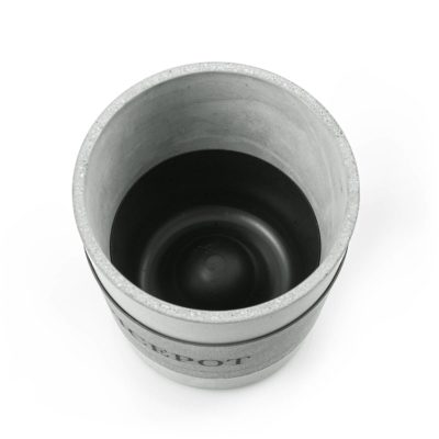 Beton Übertopf Mit Wasserspeicher Inneneinsatz