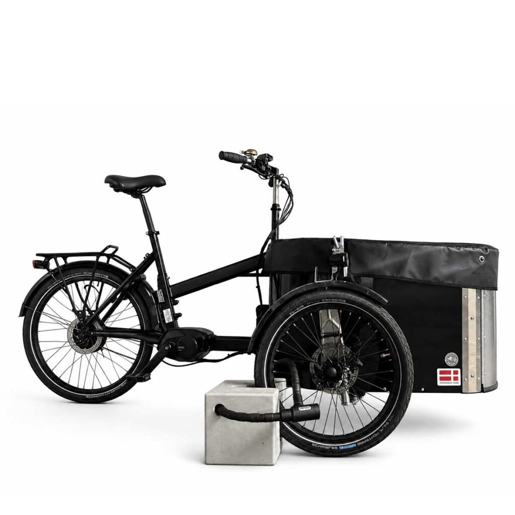 Bikeblock Lock for cargo bikes