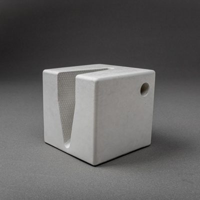 concrete bicycle stand