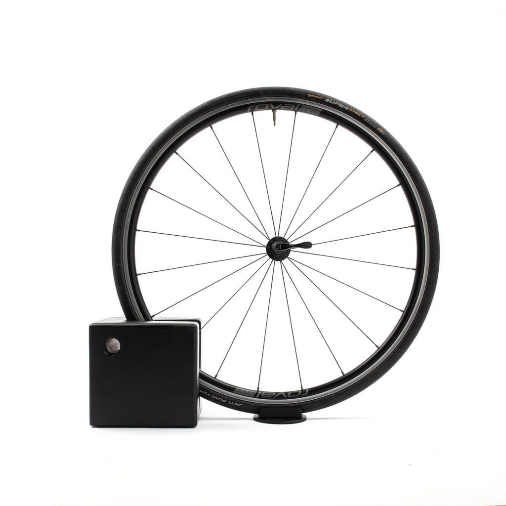 Bikeblock 3.0 -black- bike stand wheel stopper with lock
