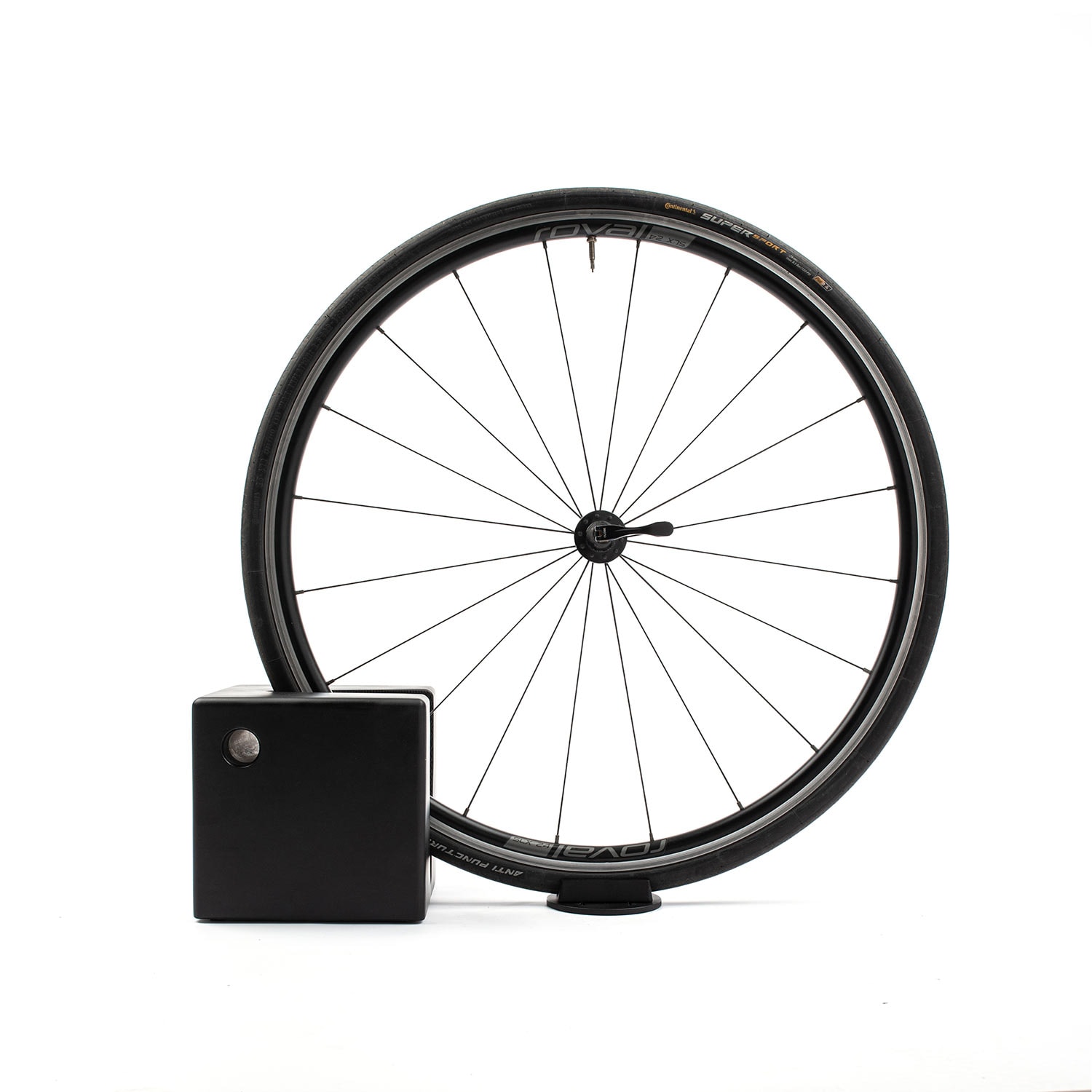 Bikeblock 3.0 Schwarz Fahrradständer Wheel Stopper Sicherung