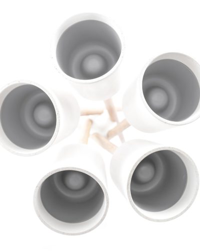 flower stand with inserts