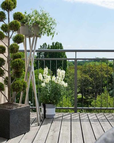 Pflanzenständer Edelstahl