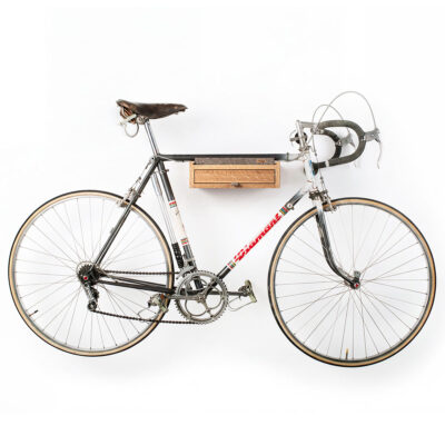 Diamant Rennrad Mit Wandkonsole Mit Schublade Eichenholz