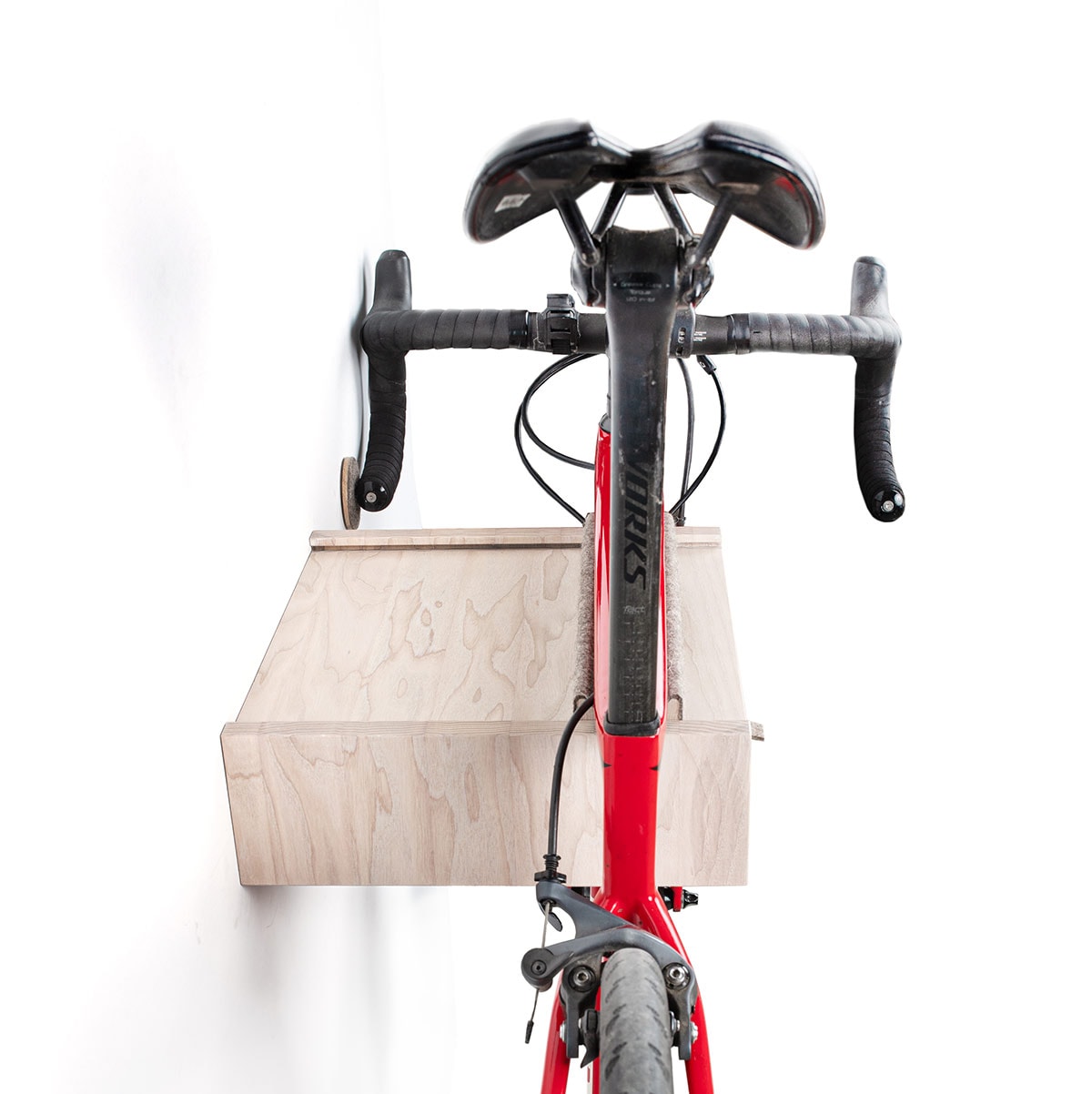 Fahrrad Wandkonsole Einstellbarer Wandabstand Mit Wandpolster Rennrad Specialized