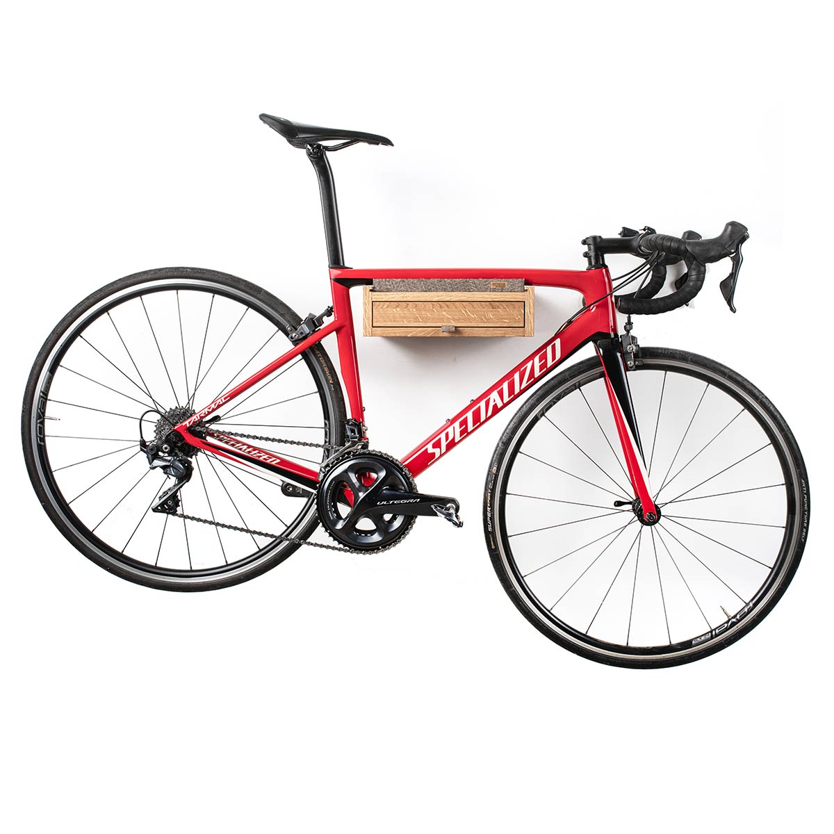 Fahrrad Wandkonsole Mit Schublade Rennrad Specialized