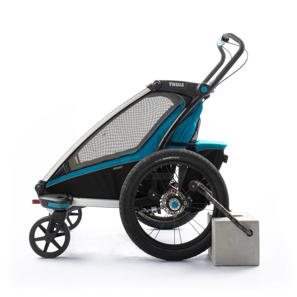 Thule Bicycle Trailer with Anti-Theft Device