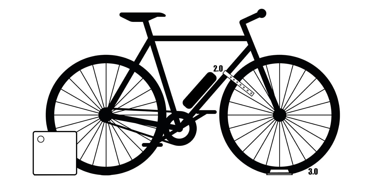 Bikeblock Fahrradständer Rennrad