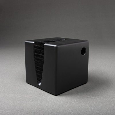 Fahrradständer Bikeblock mit Sicherung Schwarz