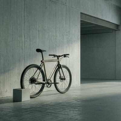 Geos Im Beton Bikeblock Fahrradständer