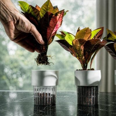 Wandbegrünung hydroponische Philodendron