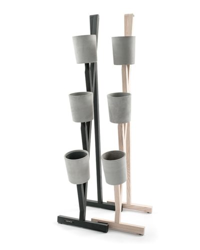 Pflanzenleiter Übertöpfen, Schwarz Esche