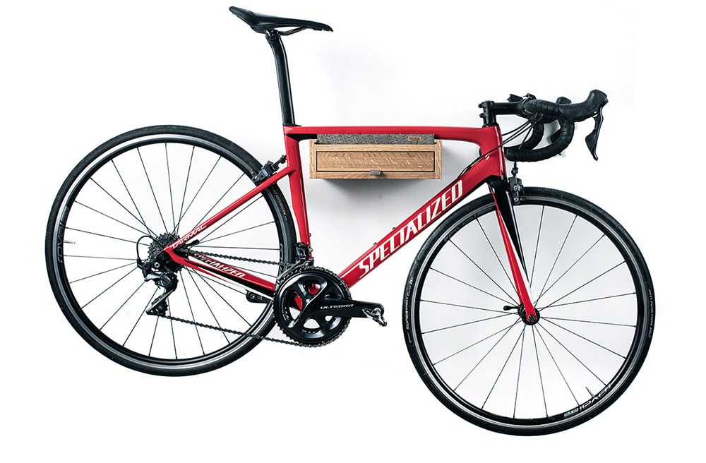 Rennrad An Wandkonsole Spezialiced