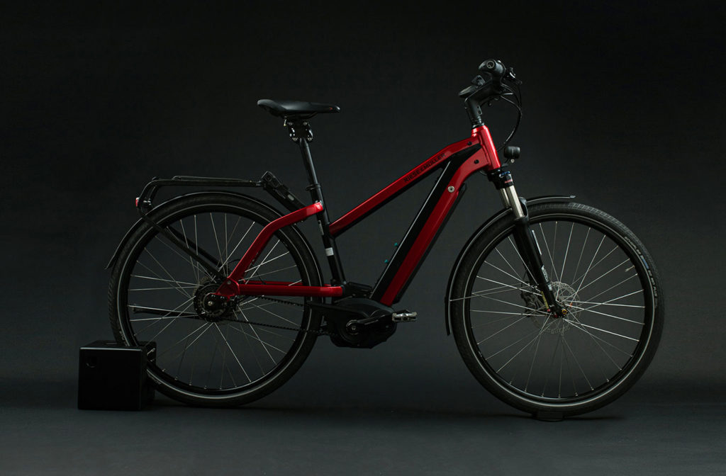 Riese&müller Fahrradständer Bikeblock Mit Sicherung