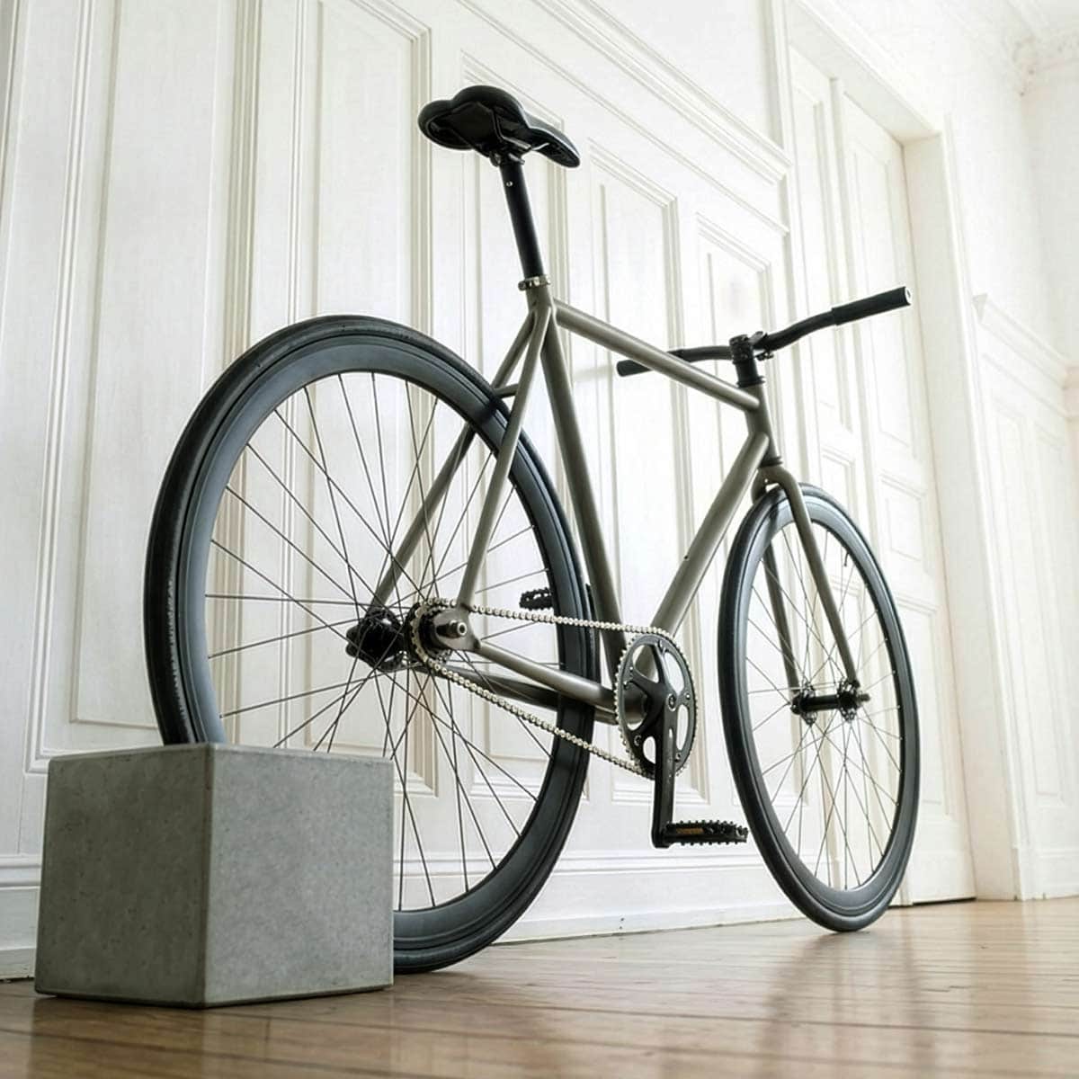 Rotor Bikeblock Fahrradständer Wohnzimmer