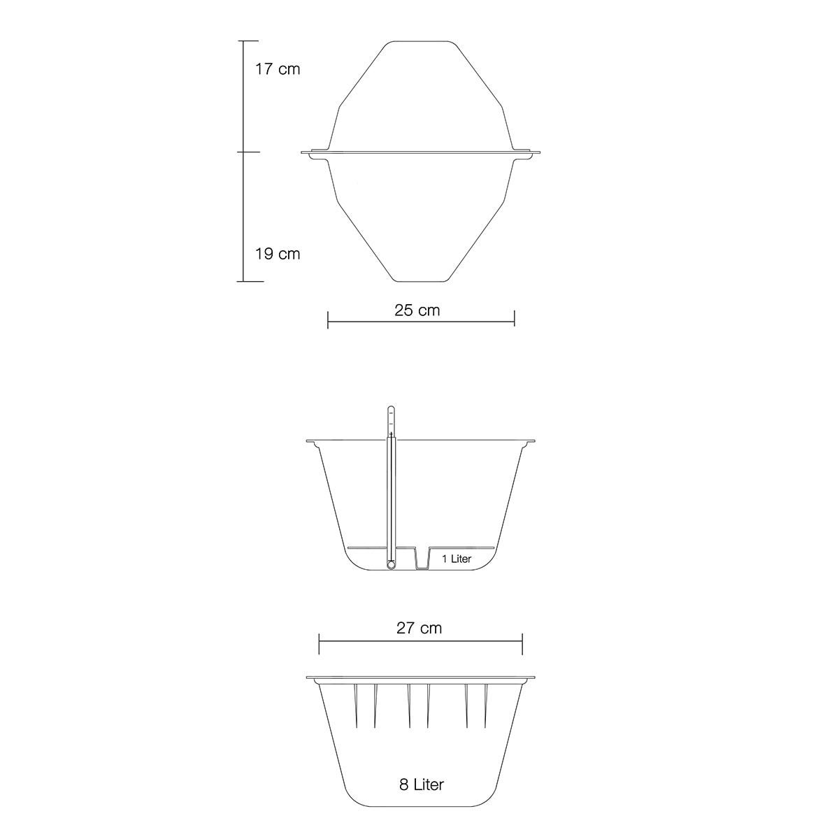 propagation dome for vertical gardening