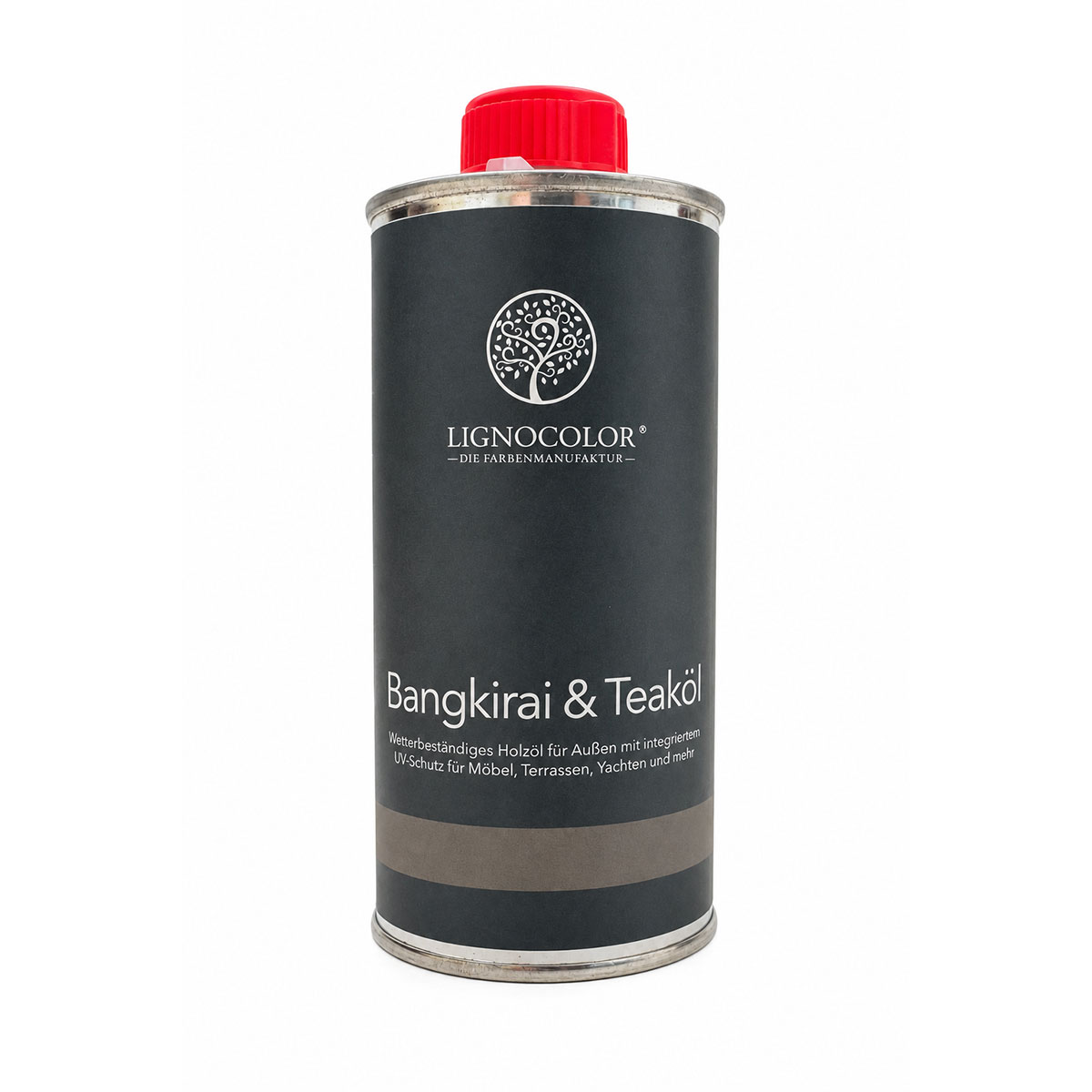 Bangkirai und Teaköl für Robinienholz
