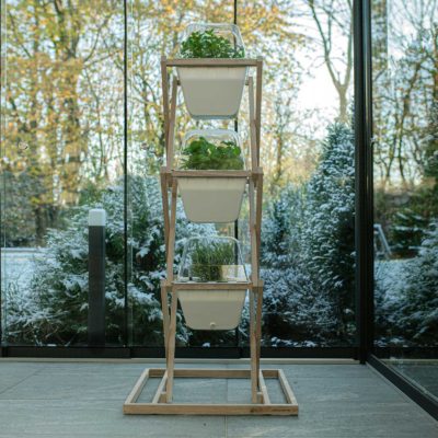 8 liter vertical planter