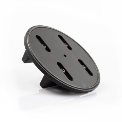 Wheelstopper Vorderradfixierung Unterseite