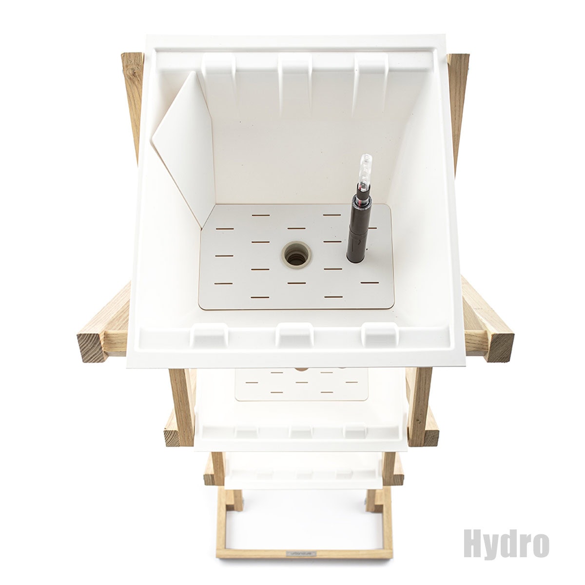 Klappbares Balkon Hochbeet Hydro 8 Liter