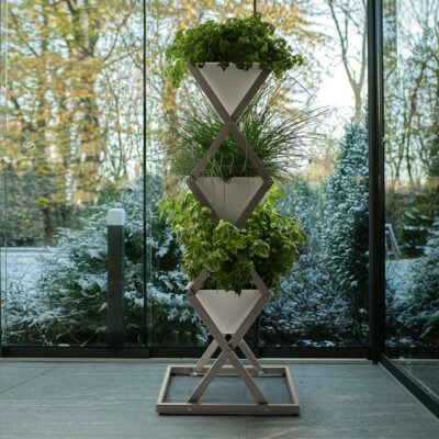 Klappbares Hochbeet Wintergarten